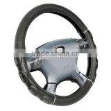 OEM PVC+PU Car Steering Wheel Cover thumbnail-1