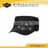 High Quality Checked Fabric Army Cap/Military Cap/Army Winter Hat thumbnail-4
