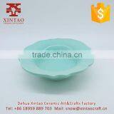 Custom China Porcelain Bowknot Christmas Plates Lowest Price thumbnail-4