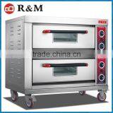 All Stainless Steel Double Deck Mini Pizza Oven/Price of Pizza Oven thumbnail-1