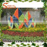 New Design Garden Landscping Plastic Plant Module Artificial Plant Statue for Sale thumbnail-3