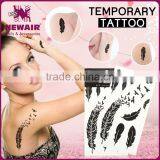 NEWAIR 4 Colors Printing Water Transfer Kids Glitter Tattoos thumbnail-1