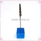 Good Quality Office Supply Cube Card Holder Clips