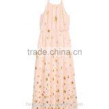 2016 Children Little Girls Chiffon Star Maxi Dress HSD8072 thumbnail-2