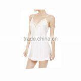 Cheaper Price Sex Long Gown Erotic Women Wear Nude Girls Photos Sexy Transparent Lingerie Sets Nightwear thumbnail-1