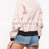 Women Hot Sale Guangzhou OEM Bomber Smart Jacket Woman thumbnail-3