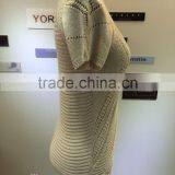 2015 Fashion Ladies Sweater With Short Sleeve thumbnail-2