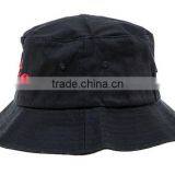 2015 New Design OEM 100% Cotton Black Bucket Hat thumbnail-4