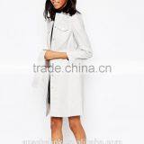 Best Selling Women Tied Waist Belt Slim Fit Winter Coat Low Price thumbnail-2