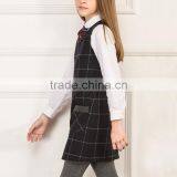 Designer School One Piece Sleeveless Dress With Shirt thumbnail-5