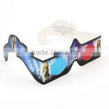 Wholesale Cheap Red Blue 3d Glasses for 3d Films and Games thumbnail-1