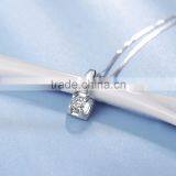 Fashion Diy Diamond White Gold Necklace thumbnail-2