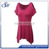 Soft Fabric Women's Wear Blouse Tops 2017 thumbnail-1