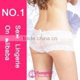 High Quality Comfortable Sexy Lace Panty Sexy Teen Underwear thumbnail-2