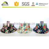 New Bucket Hat Tropical Floral Hawaii Fishing Sun Cap thumbnail-1