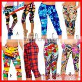 Factory Custom Women New Design Yoga Pants and Fitness Capri Leggings thumbnail-1