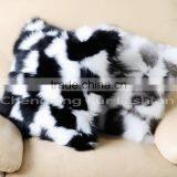 CX-D-33 Genuine Fox Fur Cushion Covers / Pillows thumbnail-5