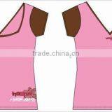 Women High Quality Cotton V-Neck T-Shirt thumbnail-1