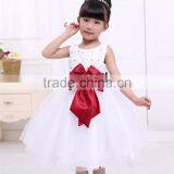 MGOO Top Quality Stock Brand Ball Gown 3 Years Old Dresses Pagent Dress Blue For Girl Children A1040 thumbnail-6