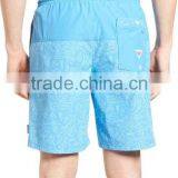 MGOO Wholesale Silk Printing Gym Sports Shorts Quick Dry Mens Drawstring Short Pants thumbnail-2