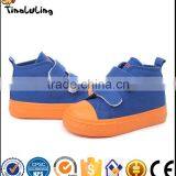 Various Color Kids Canvas Shoes Candy Color Boy Cloth Shoes Pictures Wholesale Shoes thumbnail-2