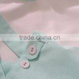 Elegant Custom Cotton Strips Overalls Kids Clothes Elegant Baby Boys Matching Clothing Sets thumbnail-2