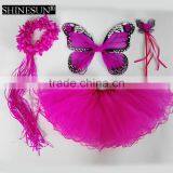 Wholesale Lovely Butterfly Fairy Wings Tutu Costume Sets thumbnail-1