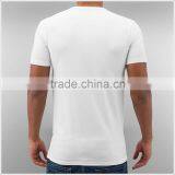 Factory Custom Close-fitting Tee Muscle Flexible Cotton Man T-Shirt thumbnail-4