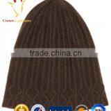 Cable Design Custome Winter Knitted Chunky Hats for Women and Men thumbnail-1