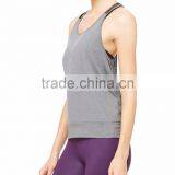 Woman's High Quality Singlet Workout Clothing Fitness Singlets thumbnail-3