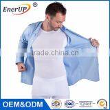 Free Sample Men Clothing Anti Sweat Armpit Padded Shirt for Men thumbnail-5