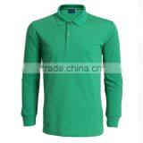 High Quality Promotional Polyseter/cotton Most Popular Sport Blank Men's Polo t Shirt thumbnail-3