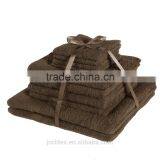 100% Cotton Terry Hotel Towel Set thumbnail-2