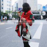 High Quality 2016 Newest Cashmere Women Scarf Foulard Luxury Digital Printed Brand Shawls thumbnail-6