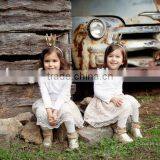 Girls Lace Skirt Toddler Girl Tutu Skirt Mother and Child Dress thumbnail-3