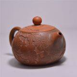100ML Half Gourd Tea Pot Qinzhou Nixing Tea Kettle thumbnail-2