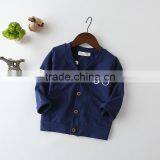 S16139A 2017 Spring Autumn New Arrival Children Casual Coat thumbnail-4