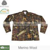 T Shirt Camouflage Clothing, Factory Supply Camouflage T-shirts thumbnail-1
