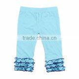 Wholesale Icing Sew Sassy Ruffle Leggings Girls Jeans Deinm Pants thumbnail-4