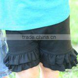 Panties for Little Girls Wholesale Summer Ruffle Baby Petti Shorts Cotton Bloomer With Ruffle Baby Ruffle Cotton Shorts thumbnail-1