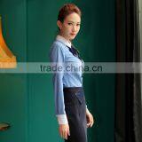Fashion Hostess Working Uniforms Women Stewardess Airline Uniform thumbnail-4