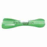 USA Made 4-in-1 Kitchen Spatula - Features a Spoon, Slotted Spoon, Turner and Serrated Edge and Comes With Your Logo. thumbnail-3