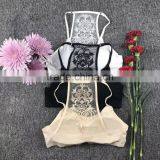 Stylish Style Beautiful Embroidered Back Wireless Bra Sexy Ladies Yoga Bra thumbnail-4