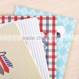 A6 Cheap Student Exercise Notebook Custom Logo 4color Printing Student Notebook Stitching Book Printing thumbnail-2