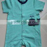 Cotton Baby Short Sleeve Bodysuit Baby Cloth thumbnail-1
