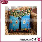 Cotton Fabric Painting Designs Cushion Cover thumbnail-3