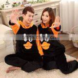 2015 Wholesale Flannel Couple Winter Pajamas thumbnail-1