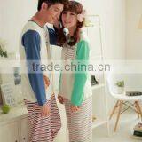 2015 Wholesale Cartoon Style Couple Pajamas thumbnail-1