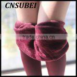 Autumn and Winter Pearl Pile Leggings Thickened Pantyhose Socks,sexy Japanese Tube Stocking thumbnail-2