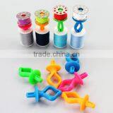 Silicone Bobbin Holder Good Sewing Storage thumbnail-3